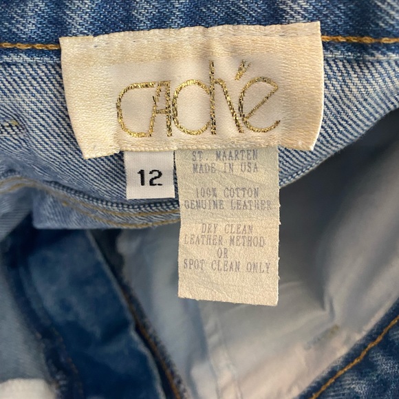 Vintage High Waist Mom Jeans - Picture 5 of 6